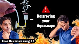DIY CO2 Biggest DISADVANTAGE !    (Why No one is talking about this ?)