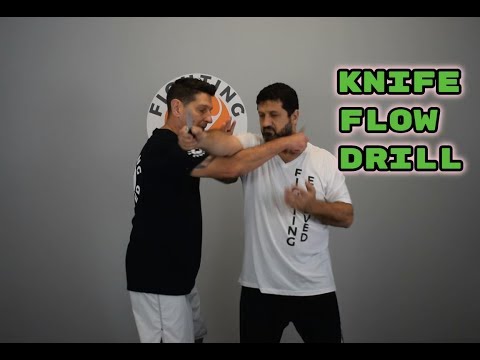 Knife Flow Drill & Breakdown