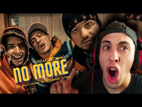 REACCIÓN  a Signo Vital ft. Chystemc, InfluMc, Manikomio, DJ Transe - No More [Video Oficial]