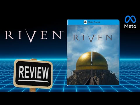 Riven REVIEW on the Quest 3