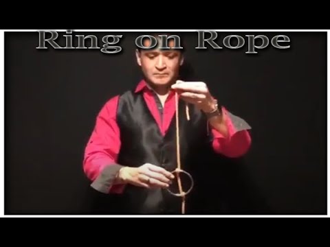 Voir la vidéo Ring On Rope - Bazar De Magia