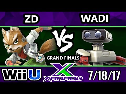 S@X 211 - InC | ZD (Fox) Vs. Wadi (ROB, Mewtwo) - SSB4 Grand Finals - Smash Wii U