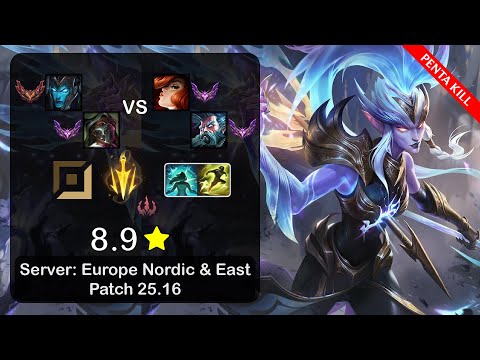 Kalista ADC + Renata Glasc vs Miss Fortune + Zilean - EUNE GrandMaster - Patch 25.16