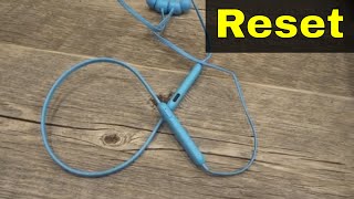 How To Reset Beats Flex Earphones Easily-Full Tutorial