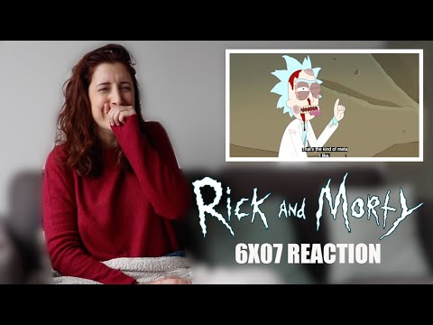 RICK AND MORTY 6X07 "FULL METAL JACKRICK" REACTION