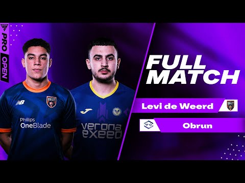 LeviDeWeerd VS Obrun | FC PRO OPEN Week 4 - Group D | FULL MATCH