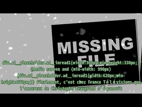 Christophe Beaugrand : Qui est Ghislain Gerin, son mari et père de son fils Valentin ?