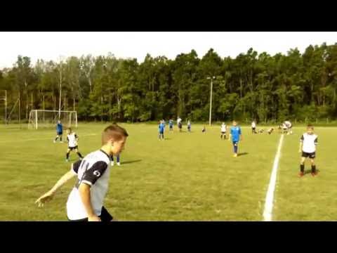 Gloriett- Tiszaújváros U 10 focimeccs összefoglaló