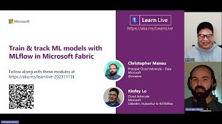 Learn Live: Train & track ML models with MLflow in Microsoft Fabric | BRK405LL