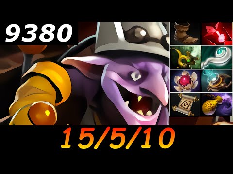 Dota 2 Timbersaw 9380 MMR 15/5/10 (Kills/Deaths/Assists) Ranked Full Gameplay