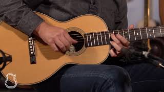 Video thumbnail for Collings Parlor 2H T | Lance Allen by Carter Vintage Backstage