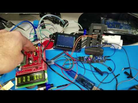 Successful test of 12bit PWM and 12-bit DAC module code
