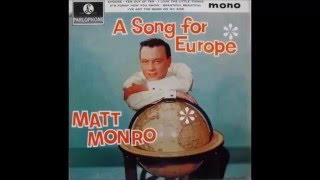 Matt Munro: Choose [A Song for Europe, 1964]