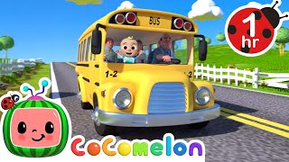 Download lagu Wheels on the Bus | Cartoons & Kids Songs | Moonbug Kids - Nursery Rhymes for Babies mp3