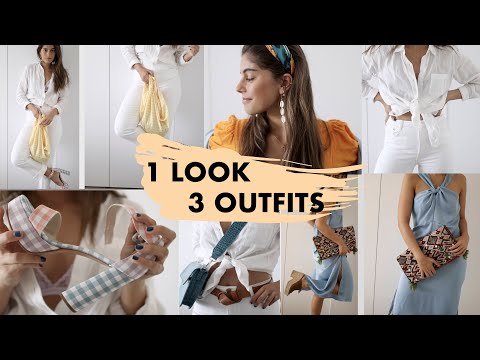1 look for 3 different occasions – HOW TO WEAR #ad