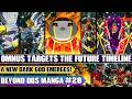 Beyond Dragon Ball Super Omnus Targets The Future Timeline As God Of Destruction Megalodor Emerges