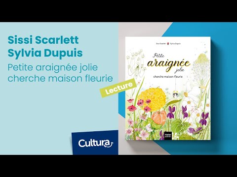 Petite Araignee Jolie Cherche Maison Fleurie Babelio