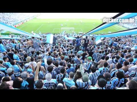 "Grêmio 3 x 0 Corínthians - Brasileirão 2016 - Somos gremistas" Barra: Geral do Grêmio &bull; Club: Grêmio