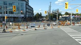 OC Transpo Stage 2 LRT Detours: Rte 87 Detour btwn Westboro Stn and Carlingwood Mall (2025 and 2026)