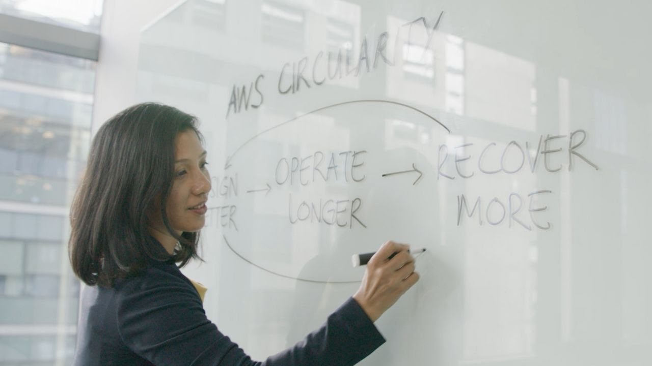 How Amazon is making its data centers even more sustainable | Amazon Web Services