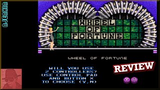 Wheel of Fortune - on the SNES !! with Commentary