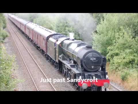 46115 through Deeside