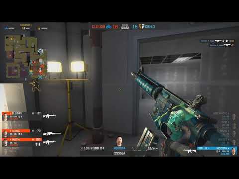 CSGO Koosta 1vs5 ace cluch | Cloud9 vs GenG | Flashpoint
