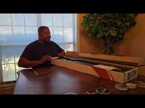 Unboxing of the JTS airacuda standard .25cal airrifle 