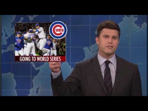 SNL Weekend Update Cubs