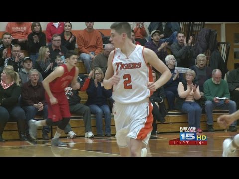 Boys Basketball: Plymouth at Warsaw on 2/12/16
