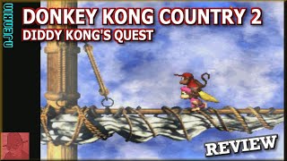 Donkey Kong Country 2 : Diddy Kong's Quest - on the SNES !! with Commentary