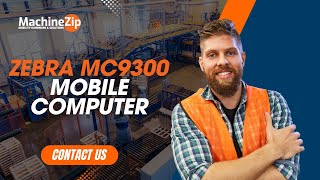 Zebra Mc9300 Handheld Mobile Computer I warehouse technology I zebra technologies I