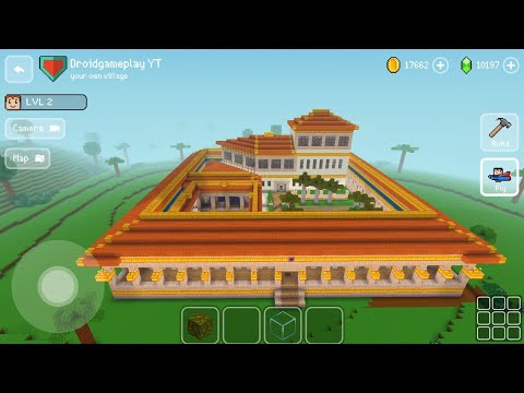 Royal Palace -  Block Craft 3d: Building Simulator Games for Free