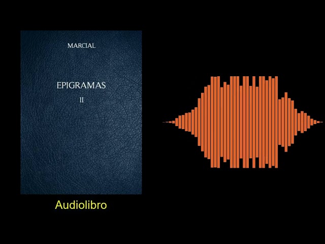 Vídeo relacionado con Epigramas II (Biblioteca Clásica Gredos nº 237)