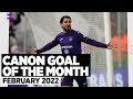 CANON GOAL OF THE MONTH | FEBRUARI 2022