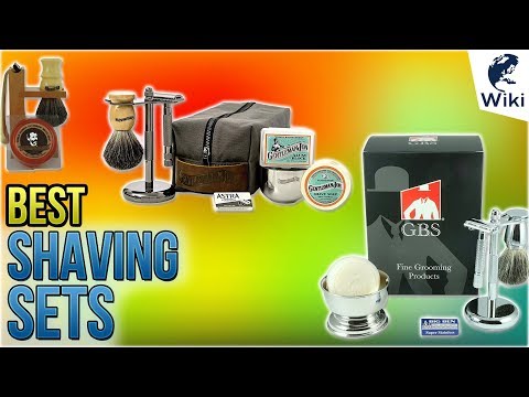 10 Best Shaving Sets 2018