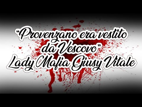 "Provenzano era vestito da Vescovo" Lady Mafia Giusy Vitale processo a Matteo Messina Denaro