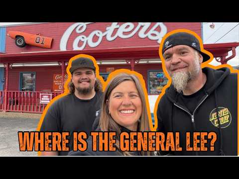 Road to the General Lee! Leaving World Series of Pro Mod & Stopping at Cooter’s Garage in Tennessee