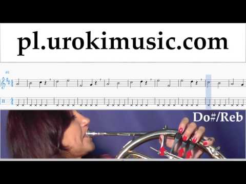 Jak Grać Na Waltorni Passenger - Let Her Go Tabulatura Lekcje Część 1 Ćwiczenia um-i463