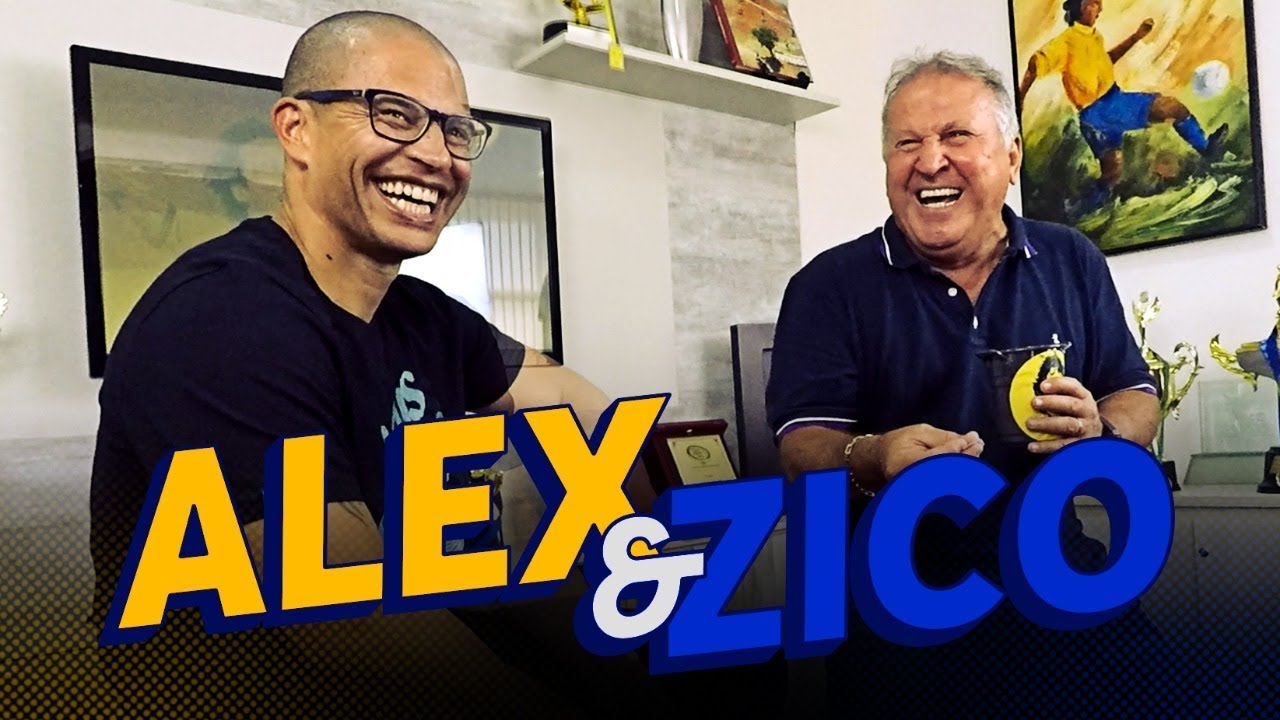 ALEX AND ZICO ABOUT FENERBAHÇE AND CAREER | Canal Zico 10