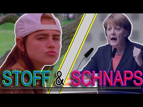 Angela Merkel singt Stoff & Schnaps