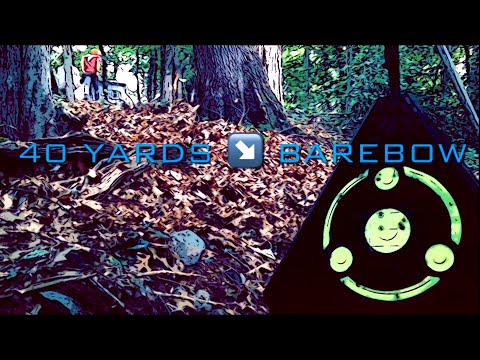 40yd ↘️ Downhill Barebow