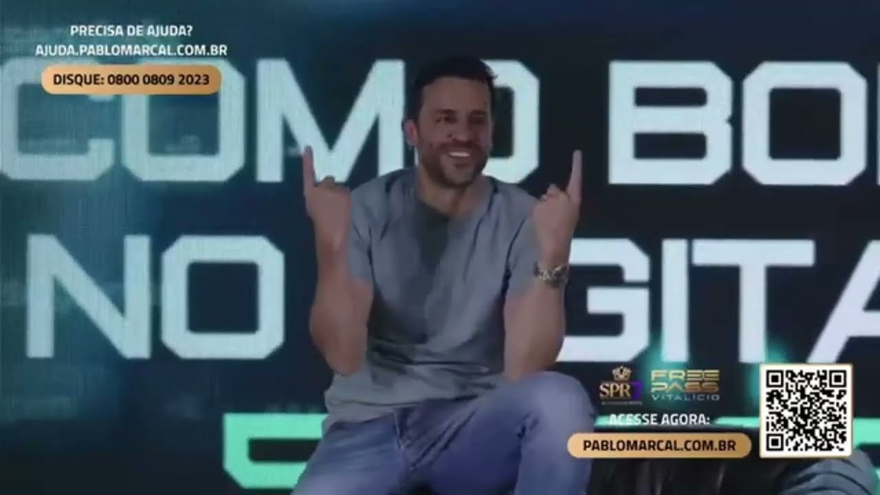 Os códigos da prosperidade com Pablo Marçal