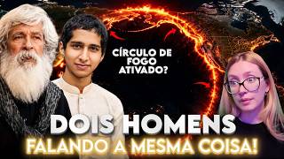 MENINO INDIANO QUE PREVIU A PANDEMIA e Profeta SIMÓN, avisam sobre TERREMOTOS MUNDIAIS em 2026!