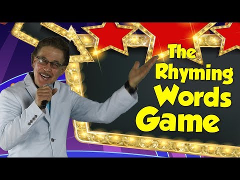The Rhyming Words Game | Rhyming Song for Kids | Reading & Writing Skills | Jack Hartmann