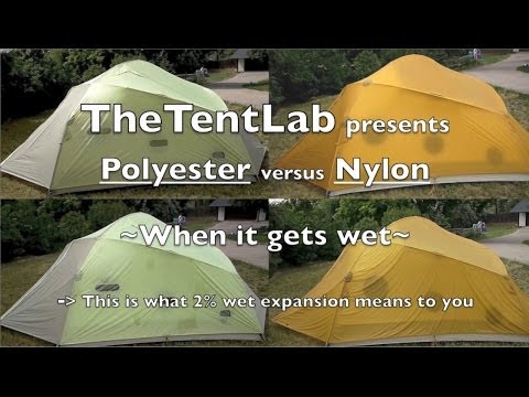 RugRat nylon vs polyester when wet video