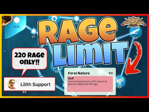Do Not Use This Talent. Rage is LIMITED!!