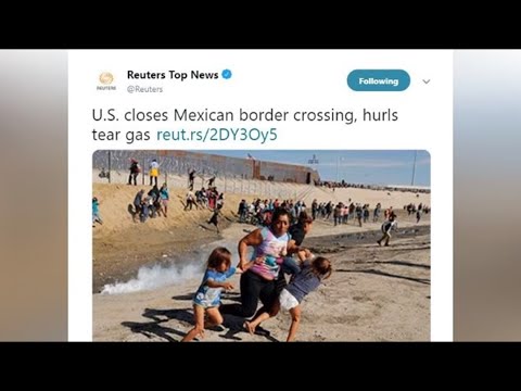 Are these photos of the migrant caravan real? Separating fact from fiction