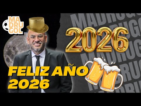MADRUGOL CON MR PEET: FELIZ AÑO 2026