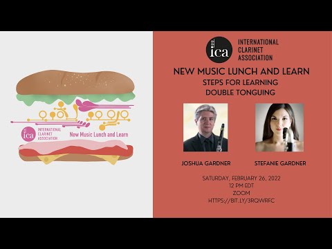 ICA New Music Lunch and Learn: Double Tonguing